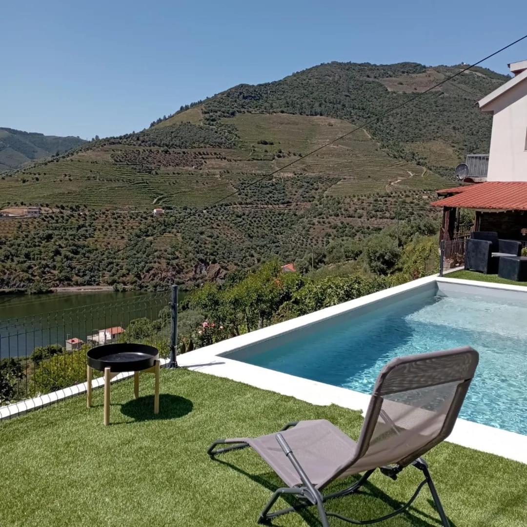 Casa Barqueiro Villa Folgosa  Bagian luar foto